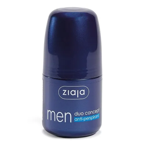 Roll-on antiperspirant pentru barbati, 60 ml, Ziaja