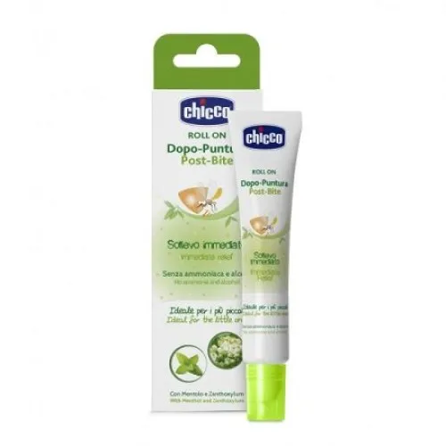 Roll on pentru calmarea ciupiturilor insecte si meduze +0luni, 10 ml, Chicco