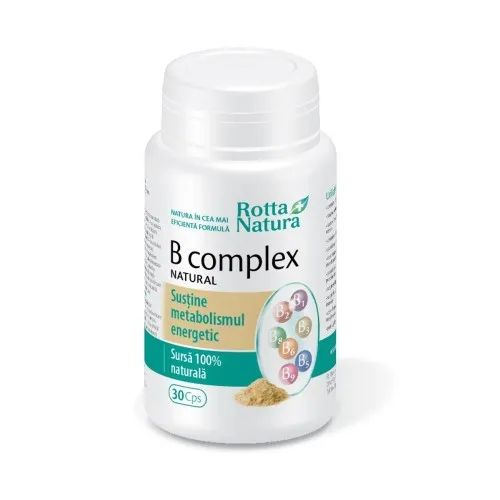 Rotta Natura B-Complex Natural - cps. x 30
