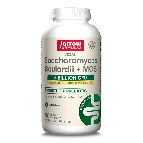 Saccharomyces Boulardii + MOS, 90 capsule, Secom
