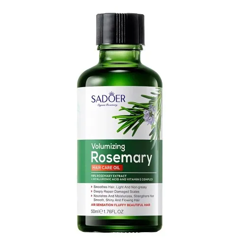 Ulei de Par cu Rozmarin Sadoer, 50ml - Romtox