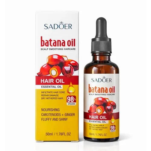 Ulei de Par cu Ulei de Batana Picurator Sadoer, 50ml - Romtox