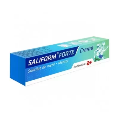 Saliform Forte crema, 150 mg/100mg/g, 50 g, Antibiotice SA
