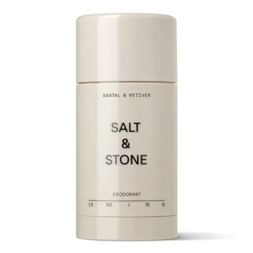 Deodorant Natural Extra Strenght cu Santal si Vetiver, 75g, Salt&Stone