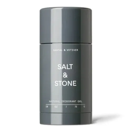 Deodorant Natural Piele Sensibila cu Santal si Vetiver, 75g, Salt&Stone