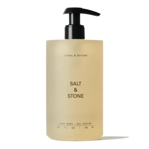 Gel de Dus cu Santal si Vetive, 450ml, Salt&Stone