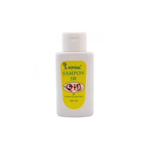 Sampon 5R cu Q10, 200 ml, Hofigal
