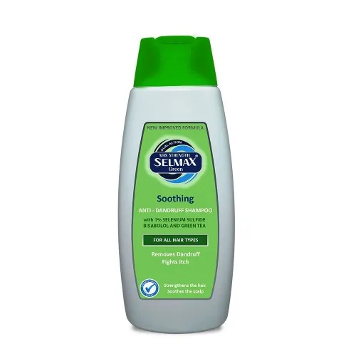 Sampon antimatreata pentru toate tipurile de par Selmax Green, 200 ml, Advantis