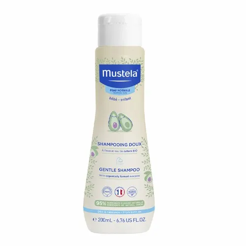 Sampon delicat, 200ml, Mustela