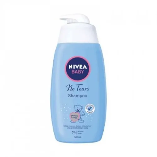 Sampon extra-delicat, 500 ml, Nivea Baby