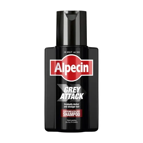 Sampon Grey Attack, 200ml, Alpecin