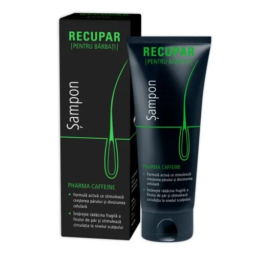 Sampon pentru barbati Recupar, 200 ml - Zdrovit