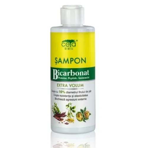 Sampon pentru Extra Volum cu Bicarbonat, 200ml, Ceta Sibiu
