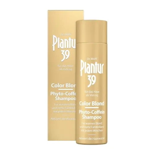 Sampon pentru par blond Plantur 39, 250ml, Dr. Kurt Wolff