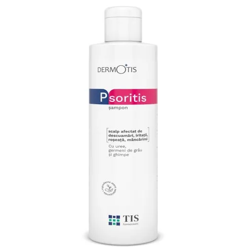 Sampon PsoriTis cu Uree 10%, 120 ml, Tis Farmaceutic