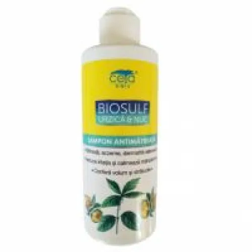Sampon regenerare si protectie cu bicarbonat, 200 ml, Ceta Sibiu