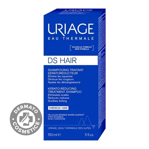 Sampon tratament Keto-Reductor DS, 150 ml, Uriage