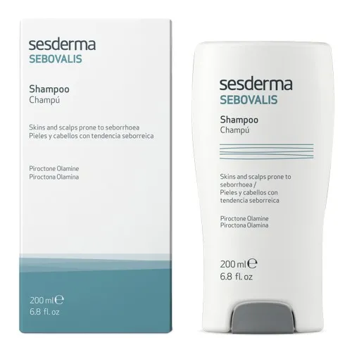 Sampon-tratament pentru controlul dermatitei seboreice Sebovalis, 200 ml, Sesderma