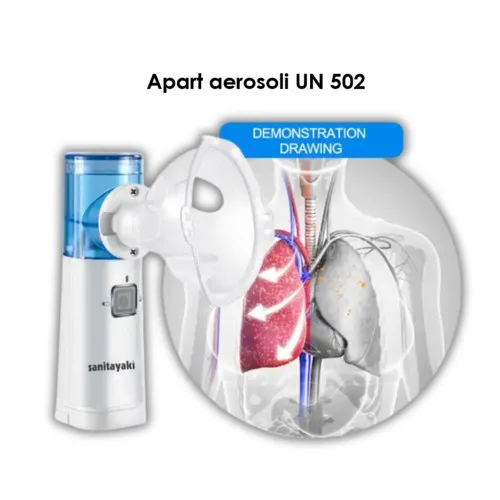 Aparat Aerosoli UN502, Sanitayaki