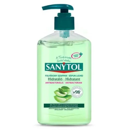 Sanytol Sapun Lichid Antibacterian Hidratant x 250ml