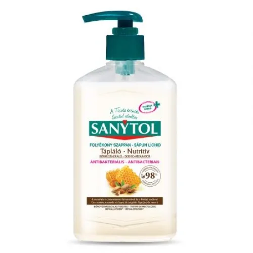 Sanytol Sapun Lichid Antibacterian Nutritiv x 250ml