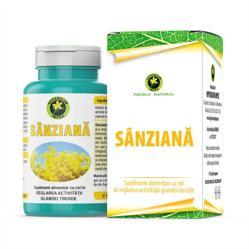 Sanziana,60 capsule, Hypericum