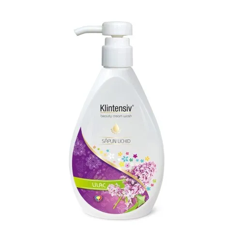 Sapun Lichid cu Liliac x 480ml - Klintensiv