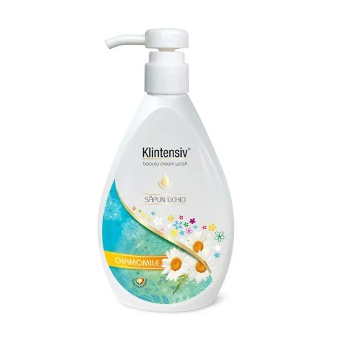 Sapun Lichid cu Musetel x 480ml - Klintensiv