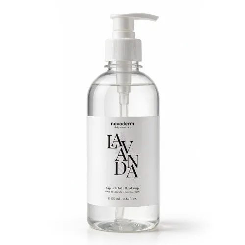 Sapun Lichid pentru Maini cu Extract de Lavanda, 350ml, Novoderm