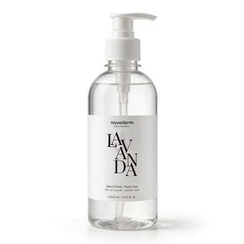 Sapun Lichid pentru Maini cu Extract de Lavanda, 350ml, Novoderm