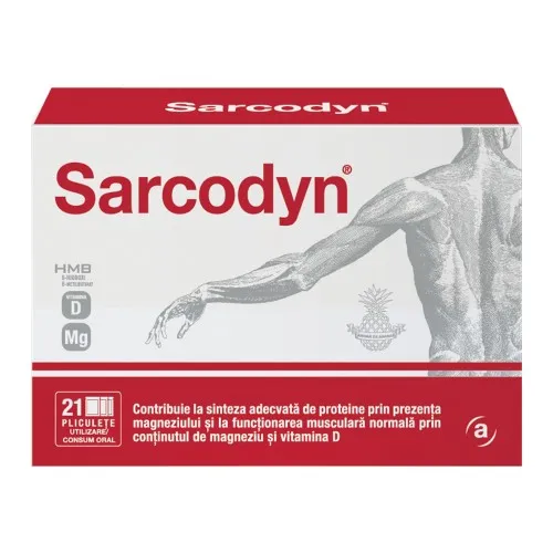 Sarcodyn, 21 plicuri, Actafarma