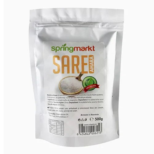 Sare amara, 500g, Spring Markt