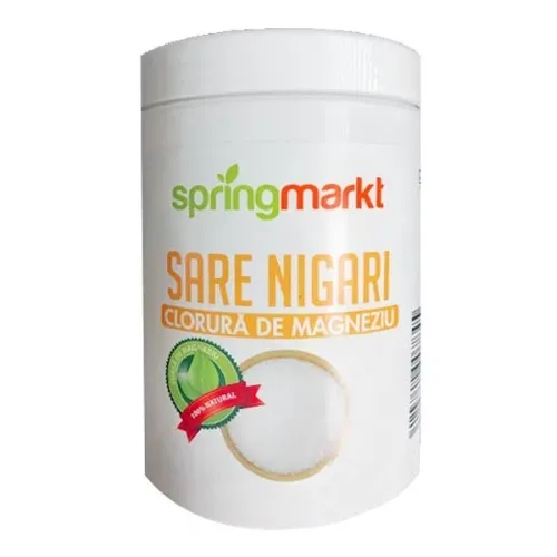 Sare Nigari (Clorura de Magneziu, 600g, Springmarkt