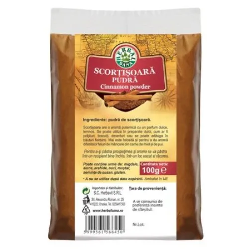 Scortisoara Pudra x 100g - Herbavit