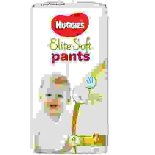 Scutece Huggies nr.4 Elite-Soft 9-14 kg x 42