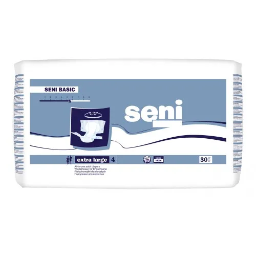 Scutece pentru adulti Basic Extra Large, 30 bucati, Seni