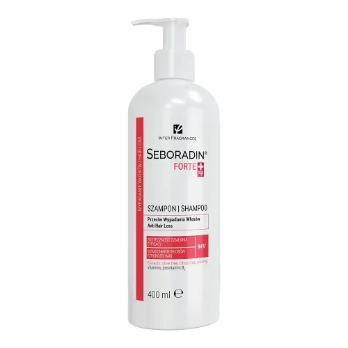 Sampon impotriva caderii parului Forte, 400 ml, Seboradin
