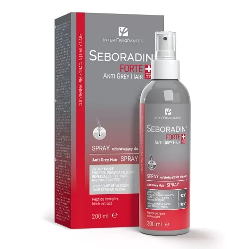 Spray Anti-Incaruntire Forte, 200 ml, Seboradin