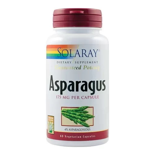 Asparagus (Sparanghel), 60 capsule vegetale, Secom