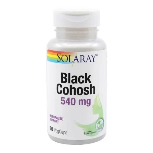 Black Cohosh 540mg Solaray, 60 capsule, Secom