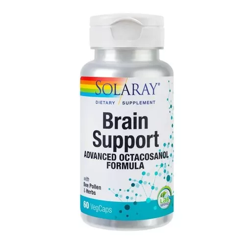 Brain Support, 60 capsule vegetale, Secom