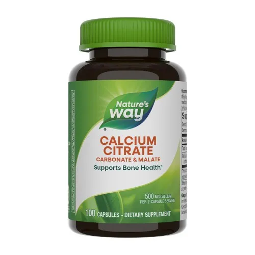 Calcium Citrate Complex, 100 capsule, Secom