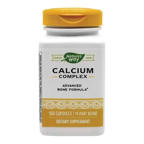Calcium Complex Bone Formula Natures Way, 100 capsule, Secom