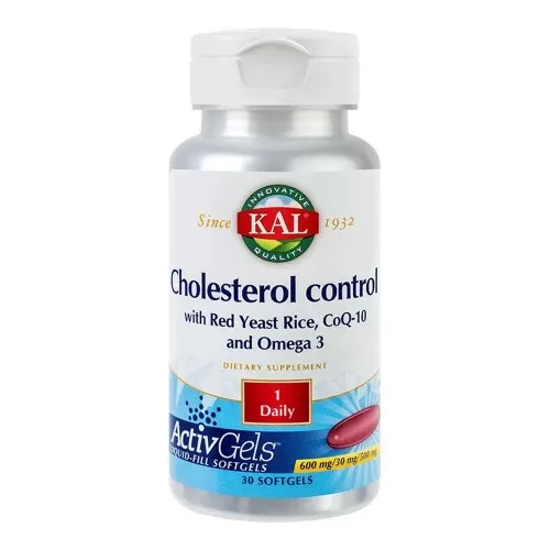 Cholesterol Control, 30 capsule moi, Secom