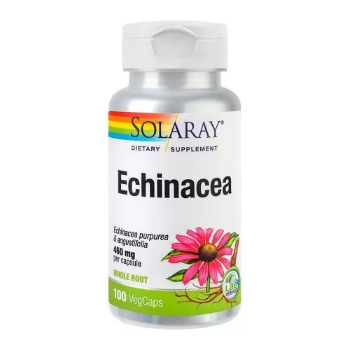 Echinaceea Complex 460 mg, 100 capsule vegetale, Secom
