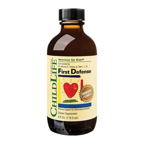 First Defense Sirop Childlife Essentials, 118.5 ml, Secom