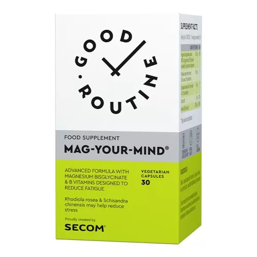 Mag Your Mind Good Routine, 30 capsule, Secom