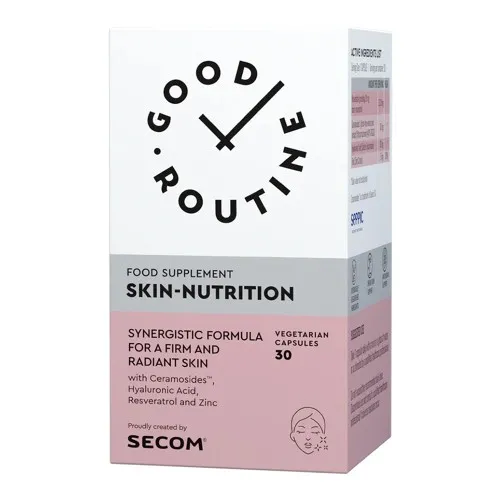 Skin-Nutrition, 30 capsule vegetale, Secom