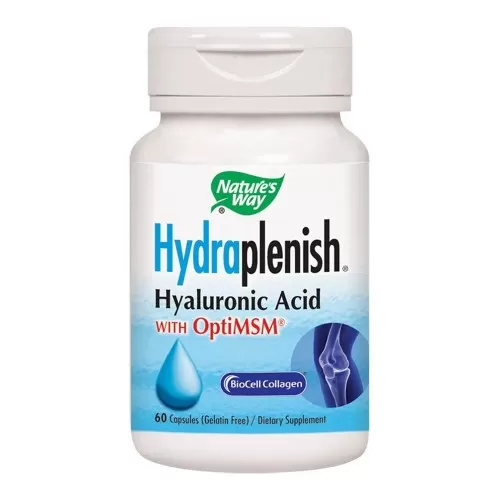 Hydraplenish Plus MSM, 60 capsule vegetale, Secom