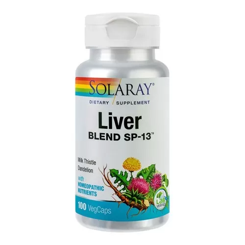Liver Blend, 100 capsule vegetale, Secom
